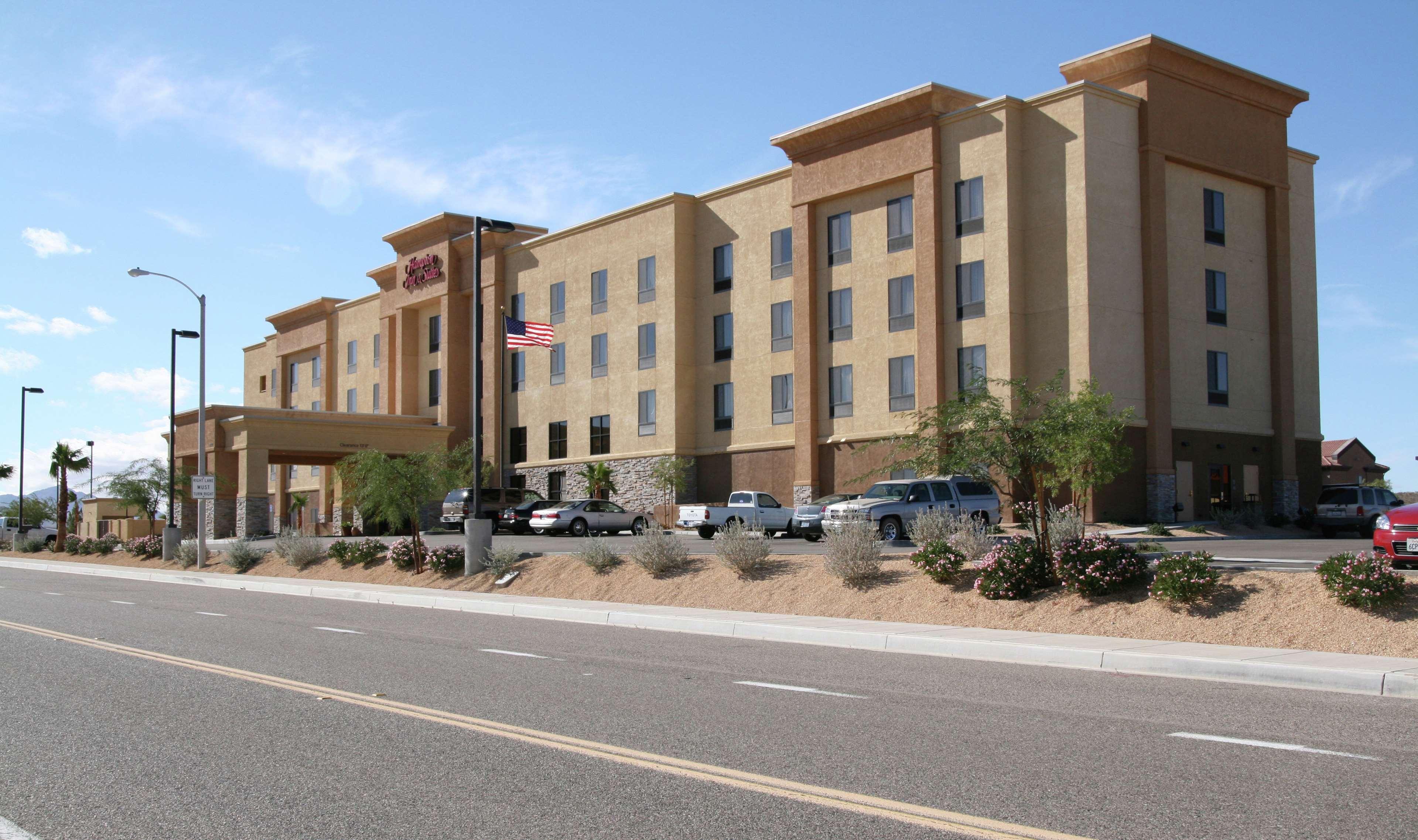 Hampton Inn And Suites Barstow Eksteriør bilde