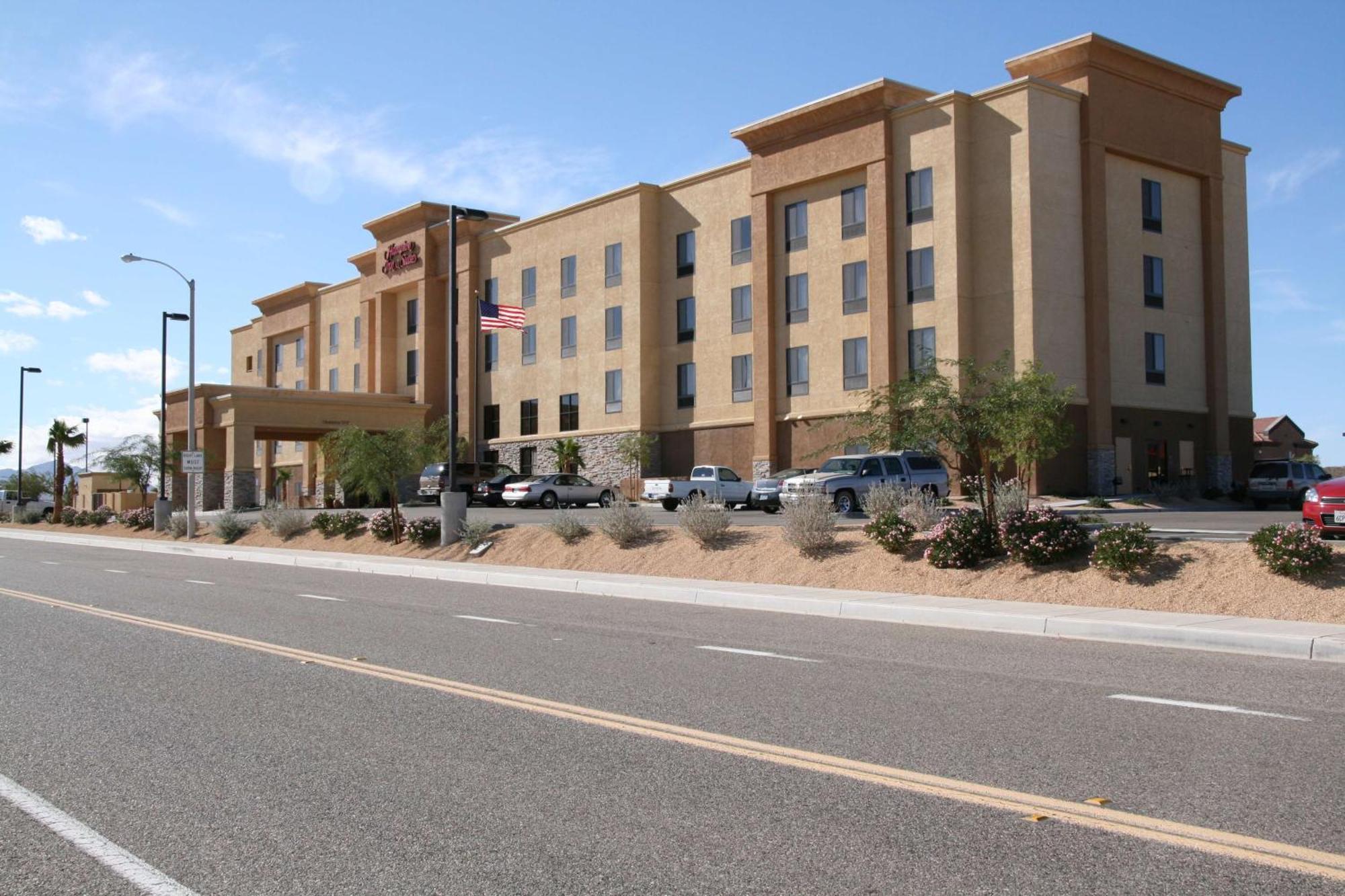 Hampton Inn And Suites Barstow Eksteriør bilde
